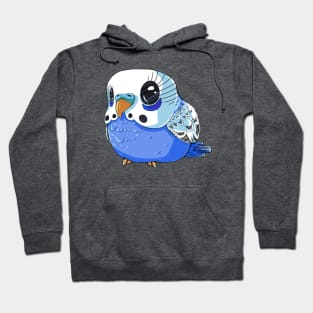 Blue Budgie Hoodie